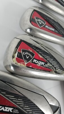 Callaway メンズ ゴルフセット 9本 RAZR Callaway golf RAZR X IronSet 5-9 Pw 6pieces RH RAZR 60i