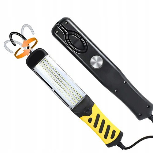 2X 100LED KFZ Arbeitsleuchte Werkstattlampe Handlampe Magnet Stablampe 8m Kabel - Bild 18 von 22