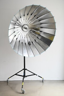 Broncolor Para 177 Kit mit Adapter & großem Rollstativ   Top Zustand!
