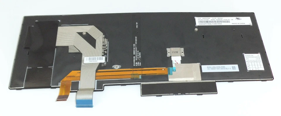 New Lenovo ThinkPad T570 T580 P51s P52s UK Backlit Keyboard 01HX287 208 01ER611 - Image 2 of 3