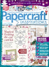 Papercraft Inspirations Magazine  December, 2019  Issue  197  Printed UK
