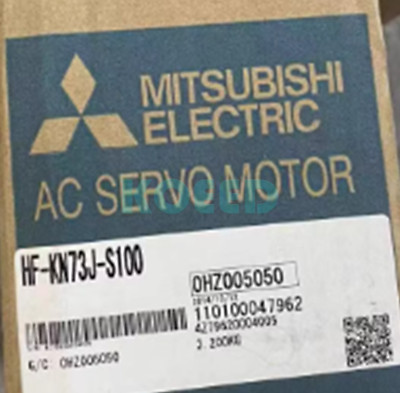 1PCS NEW Mitsubishi HF-KN73J-S100 AC Servo Motor HFKN73JS100 Module Unit