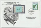 16/2/1994 Micronesia FDC - WW II - U.S. Attacks Japanese Base on Truk Island
