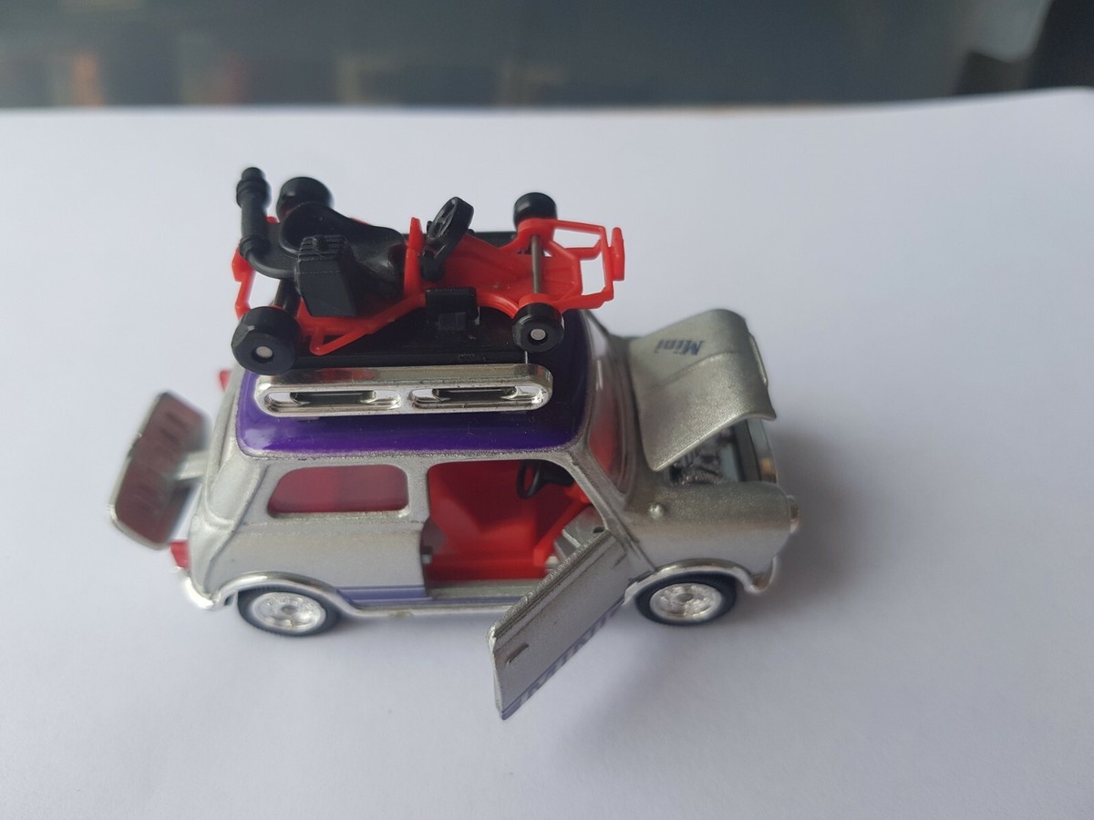 TOMICA DANDY L08 - MORRIS MINI COOPER [SILVER] MINT VHTF