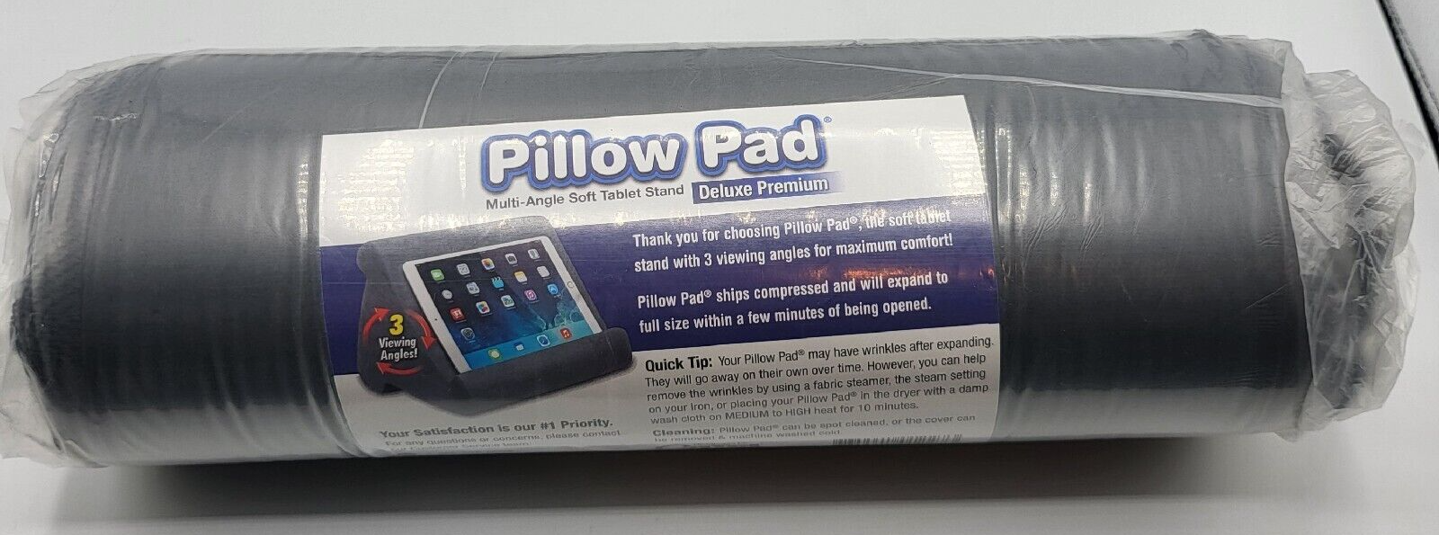 Book Pillow Holder For Reading Ontel Pillow Pad Multi-Angle Soft