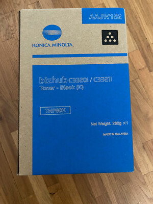 Konica Minolta bizhub C3320i/C3321i TNP80K Toner - black