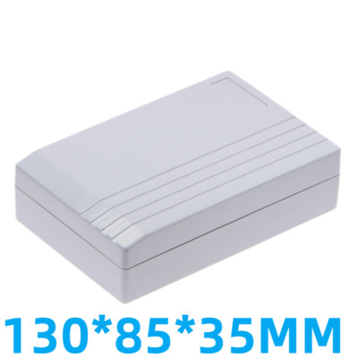 130x85x35mm ABS Waterproof Plastic housing desktop instrument button power box