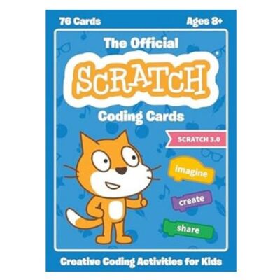 The Official Scratch Coding Cards Creative Coding Activities Kids