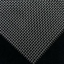 Drahtgewebe Edelstahl Gitter  0,5mm Maschenweite - 0,2mm dick