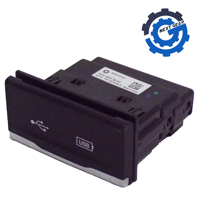 #ad New OEM Mopar Media Hub USB Port 2018 2021 Jeep Cherokee Wrangler 68453787AA $135.96