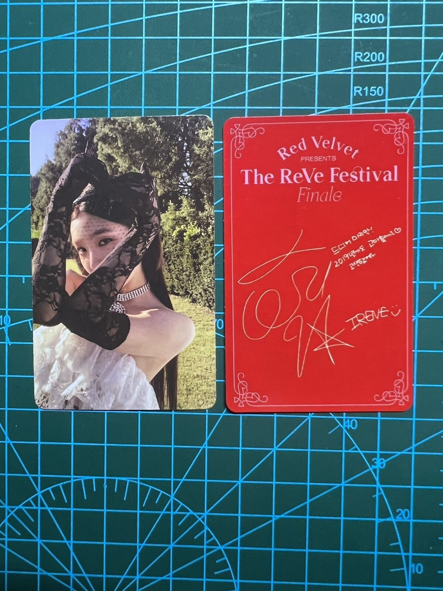 RedVelvet アイリーン　 トレカ11 The Reve Festival RedVelvet アイリーン トレカ11 The Reve Festival Red Velvet