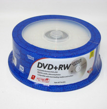 Office Depot 774-072 DVD+RW 4.7 GB (120min) 25 pack rewritable