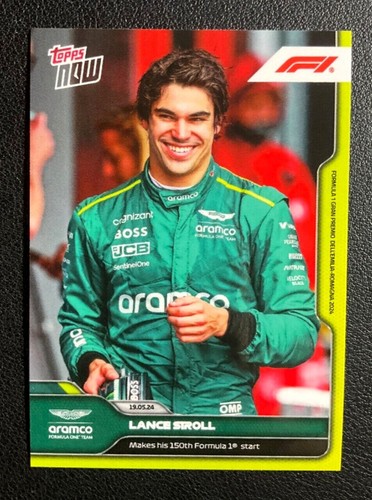 *PICK YOUR CARD* 2024 Topps Now Formula 1 F1 Base Set (UPDATED Jan 22, 2025) - 第 45/172 張圖片