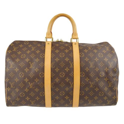 Louis Vuitton Monogram Keepall 45 Travel Duffle Handbag M41428 SP1926 KK91842 - Picture 1 of 8