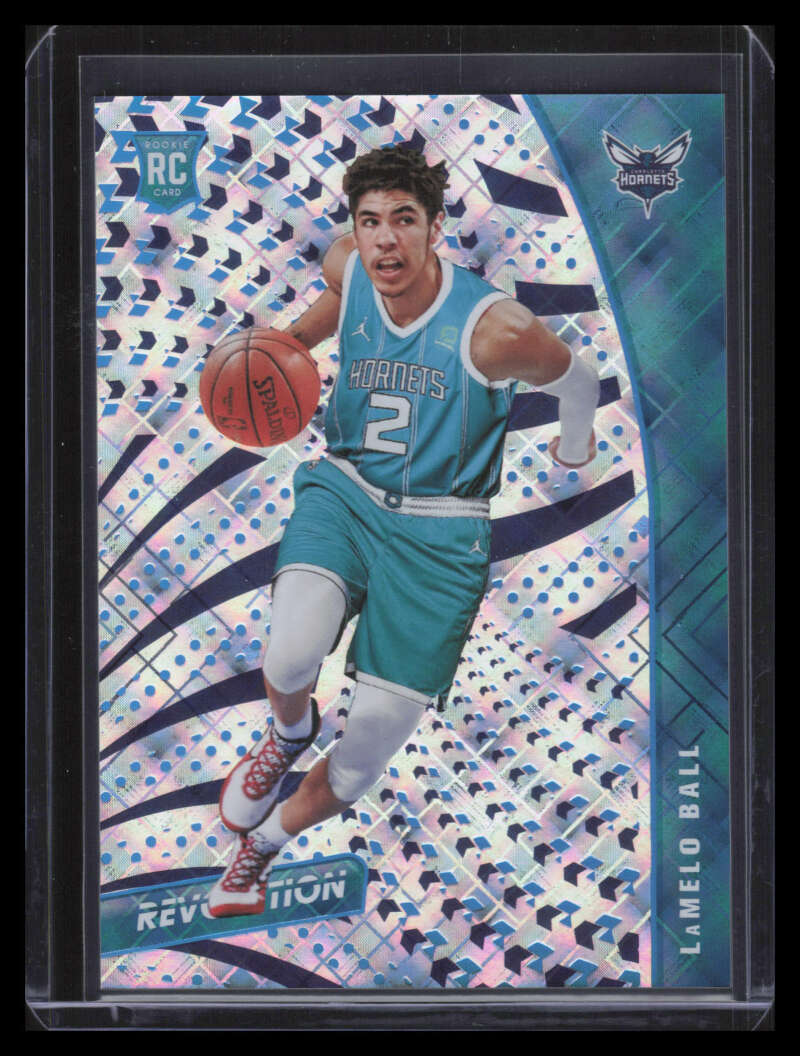 2020-21 Panini Revolution Cosmic 140 LaMelo Ball Rookie 53/100