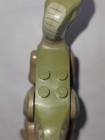 Lego Jurassic World Delta Velociraptor Dinosaur Figure 75917 Raptor Very Good