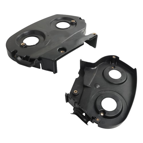 Timing Belt Cover Outer-Inner Set for Chevrolet Aveo Cruze Sonic Pontiac G3 - Foto 4 di 7