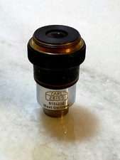 Carl Zeiss Plan 2.5x/0.08 160/- Microscope Objective Lens Vintage Optics 5164242