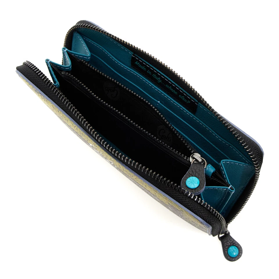 Portafoglio da donna GABS Gmoney17 libreria New York borsellino con portacarte - Immagine 4 di 4