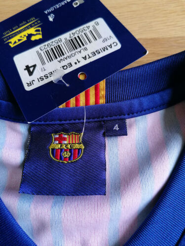 FC Barcelona Lionel Messi Trikot 2017 / 2018 NEU + OVP Kids / Kinder Gr. 4 - Bild 4 von 7