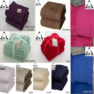 Luxury 100% Egyptian cotton super soft 650 GSM towels hand bath towel sheet