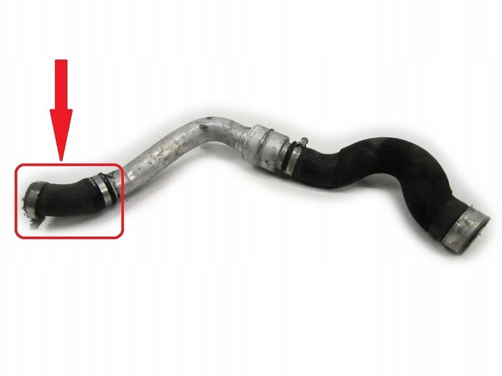 Turbo Hose Charge Air Hose For VW Touareg II (7P5, 7P6) 4.2 V8 TDI 7P0145942A