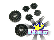DIFFERENZIALE ACCIAIO DIFFERENZIALE INGRANAGGIO CONICO KYOSHO FO-XX 2.0 MAD FORCE GIGA FRANTOIO USA-1