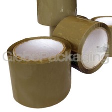 QUALITY STRONG BROWN AND CLEAR PACKING TAPE - 48mm x 66M & 150M 2" *OFFER*