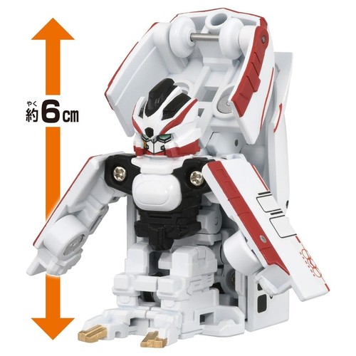 Takara Tomy Shinkansen Deformation Robot SHINKALION CW Quick Change N700S Kodama - Picture 4 of 6