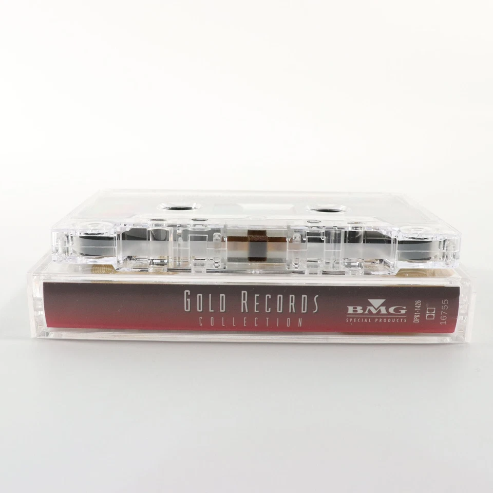 Gold Records Collection: Solid Gold Hits (Cassette Tape, 1996, BMG) DPK1-1426 - Image 3 of 4