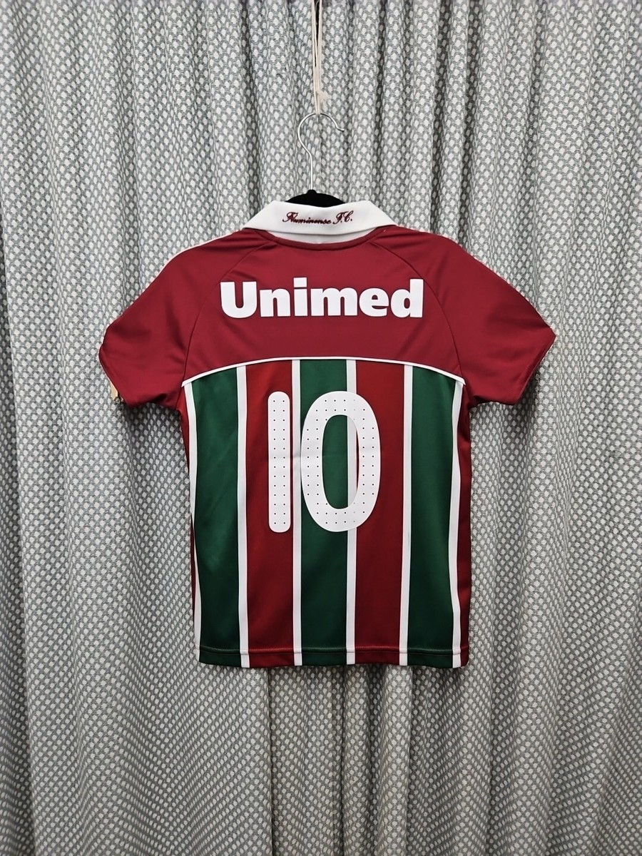 Vintage ADIDAS Fluminense FC 2008 Home Jersey Youth 3T | eBay