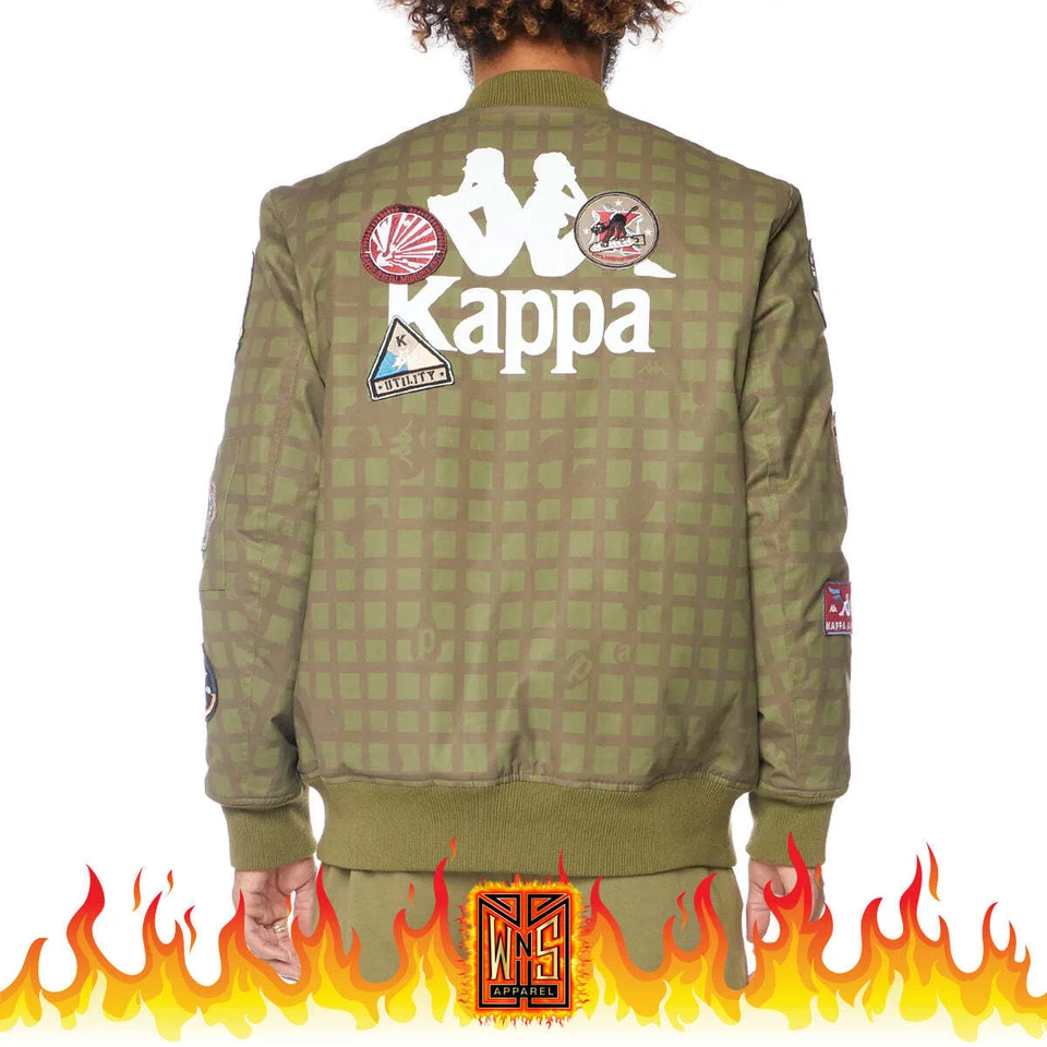 Kappa Authentic Alexander Bomber Jacket Size XXXL - Image 2 of 4