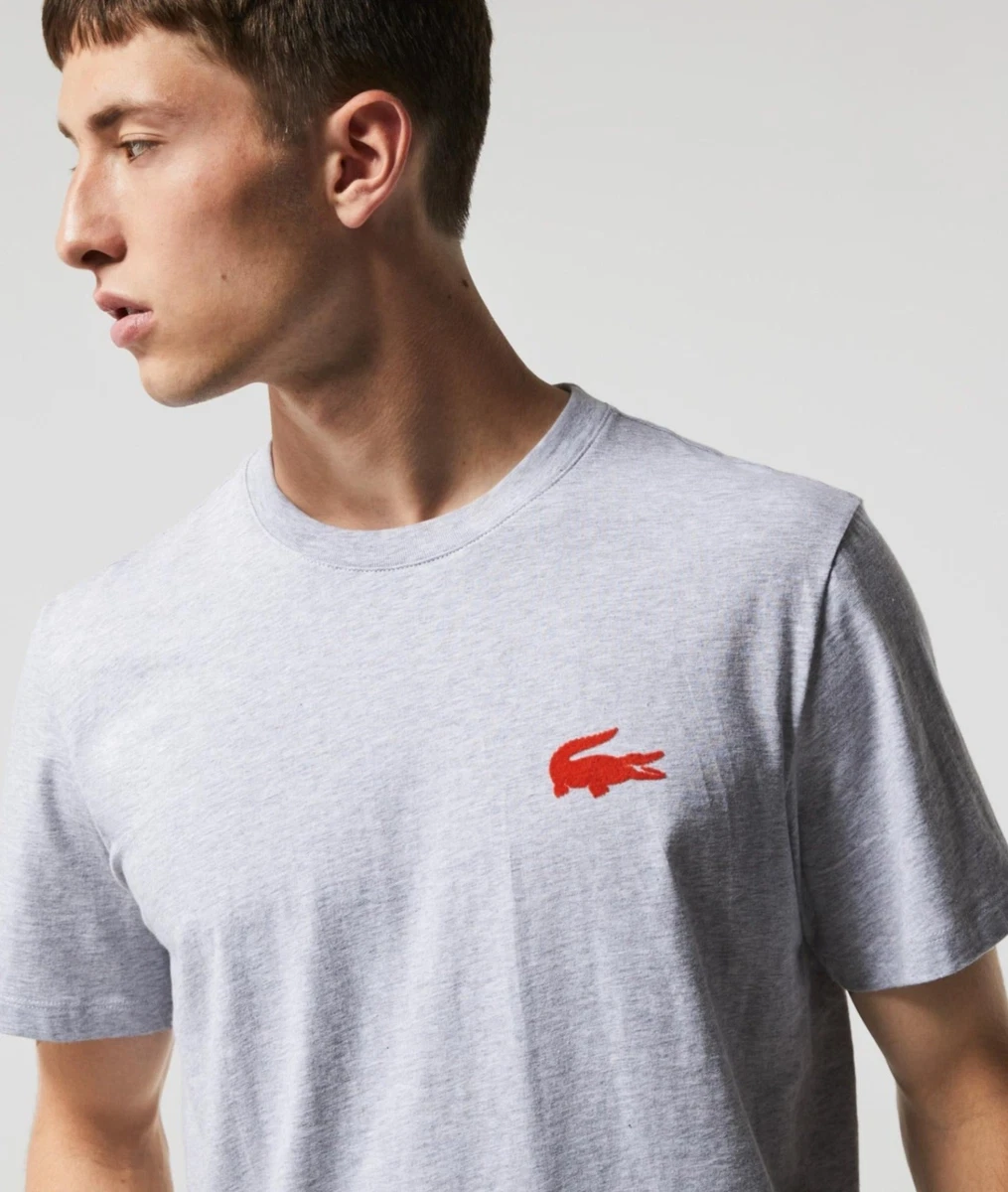 Lacoste Lounge T-Shirt Grey | eBay