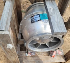 Cook 14CV17D Centri-Vane Mixed Flow Fan 1HP, 460VAC 3-Phase, 1725RPM NOS 2023