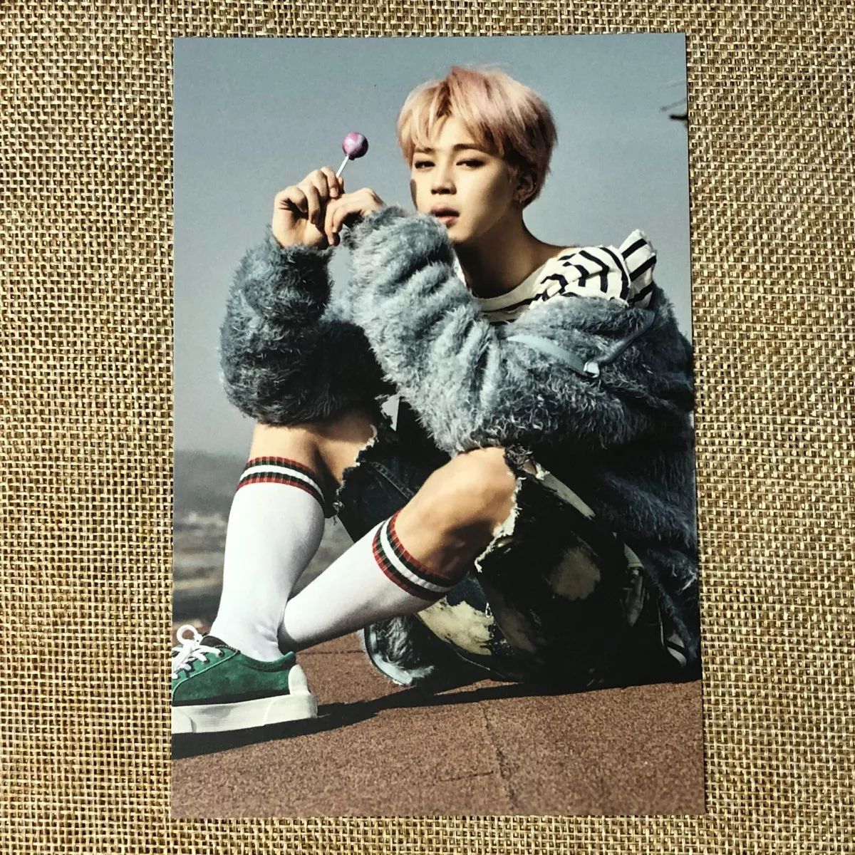 Jimin You never walk alone photocard