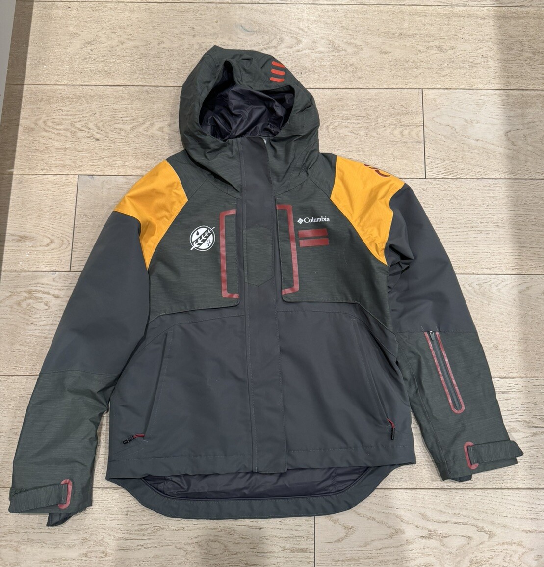 Boba Fett Veste Columbia Star Wars Fett Veste Star Wars Columbia Boba Fett Columbia Sportswear Star Wars  Jacket Columbia Boba Fett
