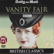 VANITY FAIR - DISC 2 OF 2 - BRITISH CLASSICS SERIES 1 - DAILY MAIL PROMO DVD