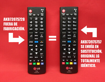 Telecomando per TV LG AKB73755450 - Italia Telecomando per TV LG AKB73755450 - Italia