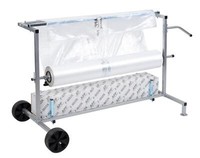 Abrollwagen FüR Abdeckfolie Rolle | Folienabrollwagen Halter Folierolle Abdecken