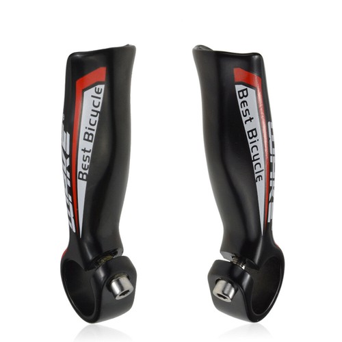 WAKE Bike MTB Bicycle Handlebar Bar End Grip Aluminum Alloy Mountain Handlebar - Picture 12 of 13