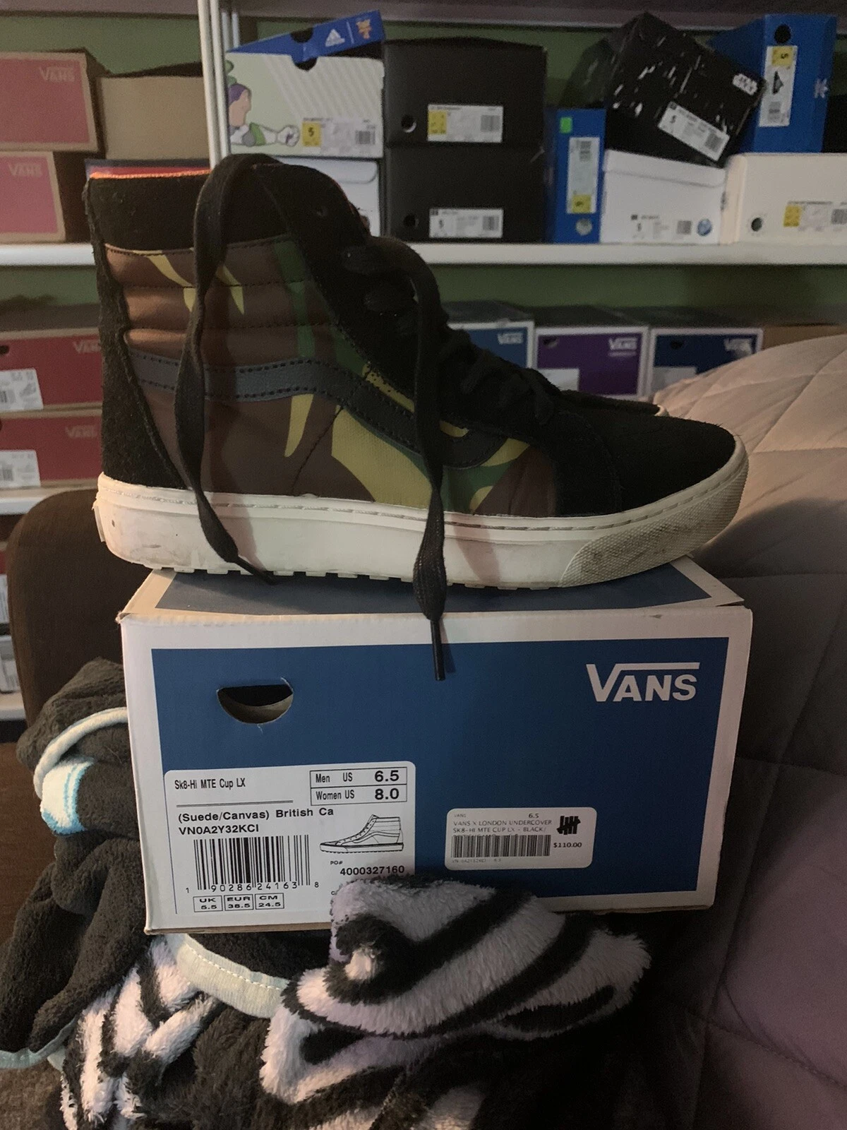 vans undercover Supreme Rare Blends