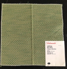 SCALAMANDRE Rice Bean in Olive Green 11 1/2 D...