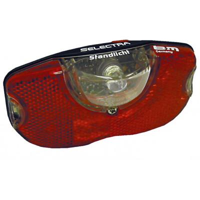B&M Diodenrücklicht Selectra Plus mit Standlicht, 80 mm Busch&Müller