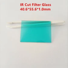 40.6*55.6*1.0mm ICF IR cut Filter glass for Leica S006 S2 Camera