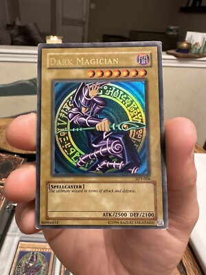Yu-Gi-Oh Starter Deck Yugi Dark Magician SDY-006 Ultra Rare Holo NM 10 | eBay Yu-Gi-Oh Starter Deck Yugi Dark Magician SDY-006 Ultra Rare Holo NM 10 | eBay