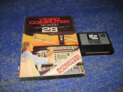 INTERTON 4000 VC 4000 Intelligenz 1 N°9 – BIG BOX – Jeu Rare