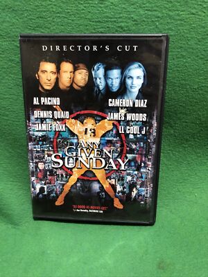 DVD:  Any Given Sunday  Director's Cut Edition, NEW Open Box