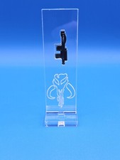 Star Wars Vintage Boba Fett Acrylic Weapon Rack for blaster No toy included