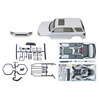 Element RC Trailrunner Body, white / AE42240