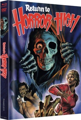 Return to Horror High - 2-Disc Mediabook B (Blu Ray+DVD) lim. 333 - NEU/OVP